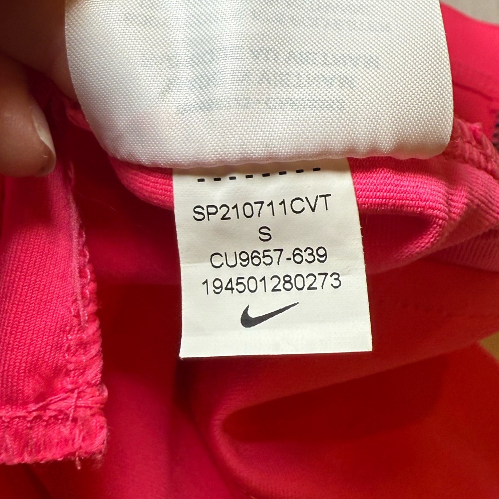 Nike Women's Dri-FIT Victory Mid-Rise Golf Skirt Hyper Pink Size Small Active - Picture 8 of 10